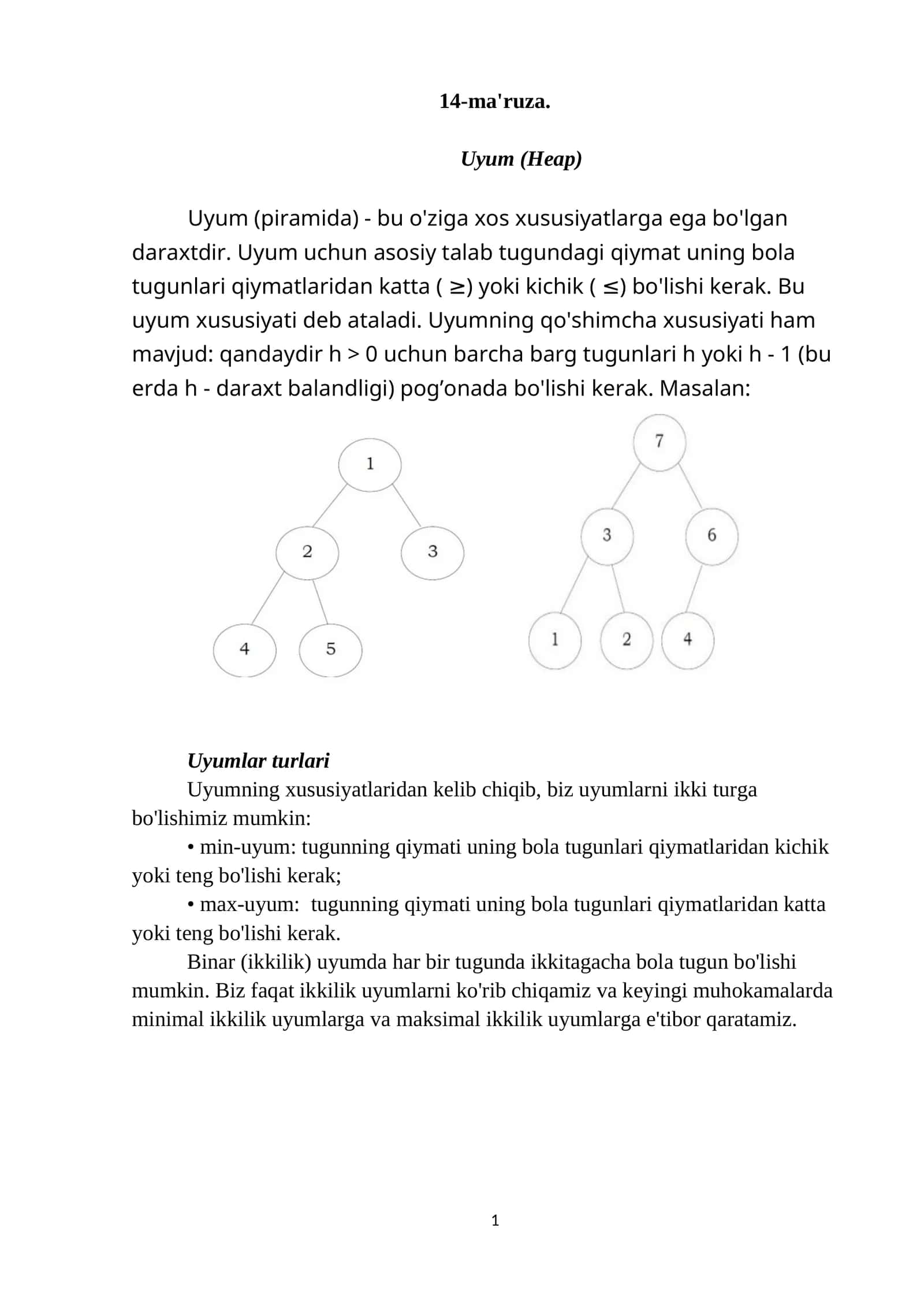 Uyum (Heap) 1