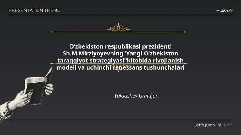 Yangi Oʻzbekiston taraqqiyot strategiyasi 1