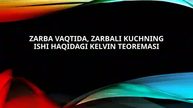 Kelvin teoremasi