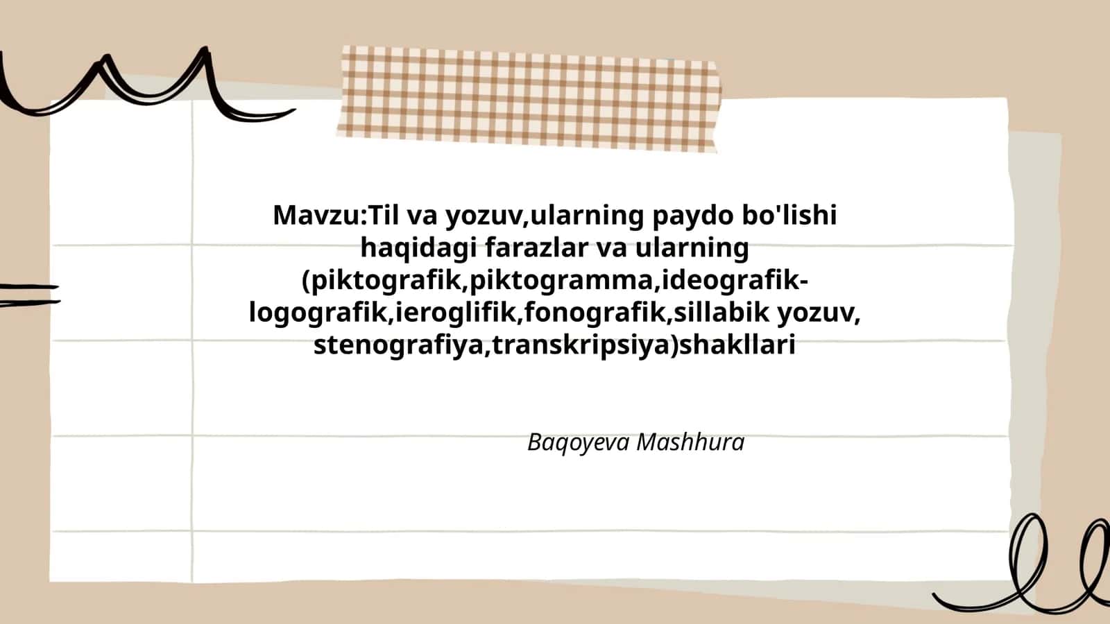 Baqoyeva Mashhura 1