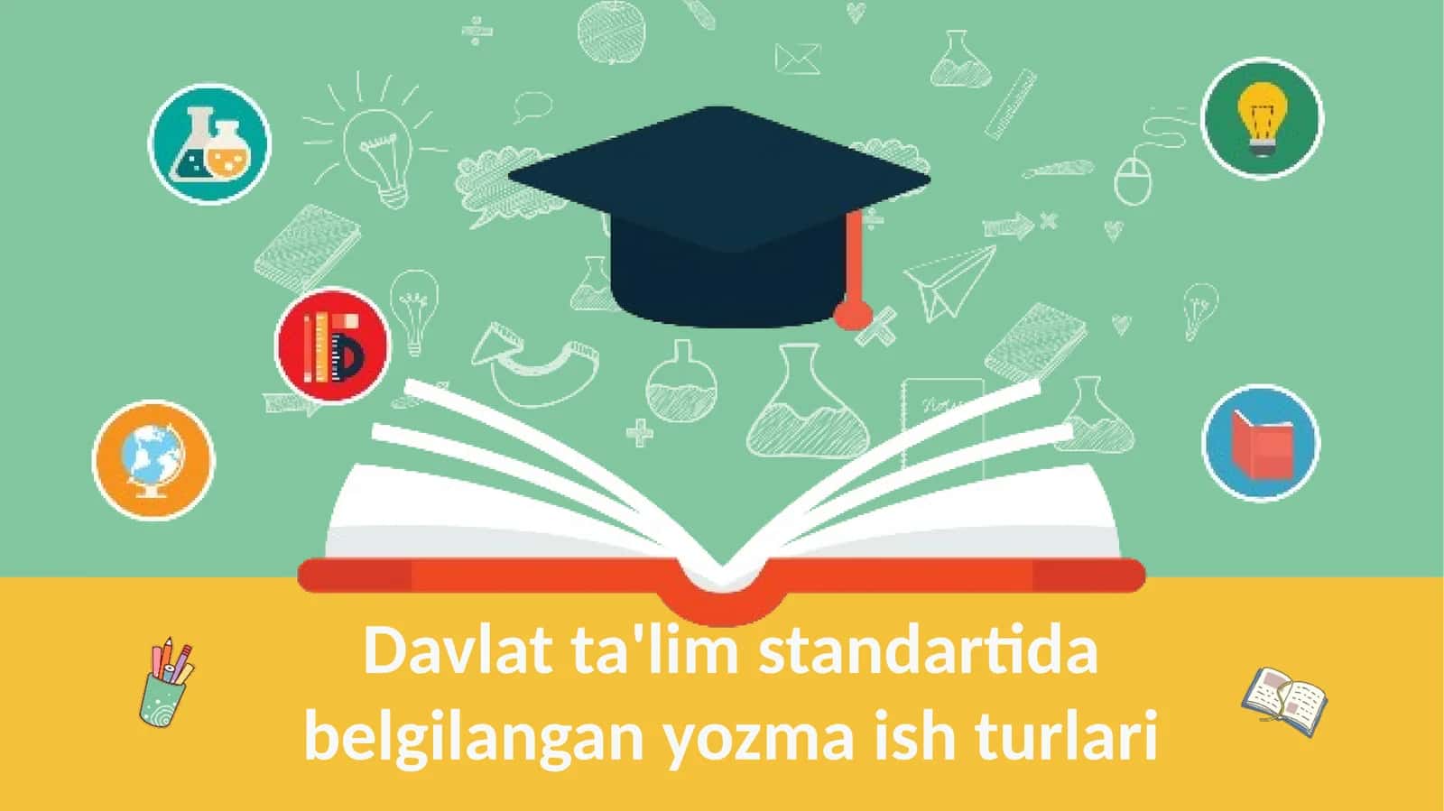 Davlatta'lim standartida belgilangan o'zma ishtiraklari 1