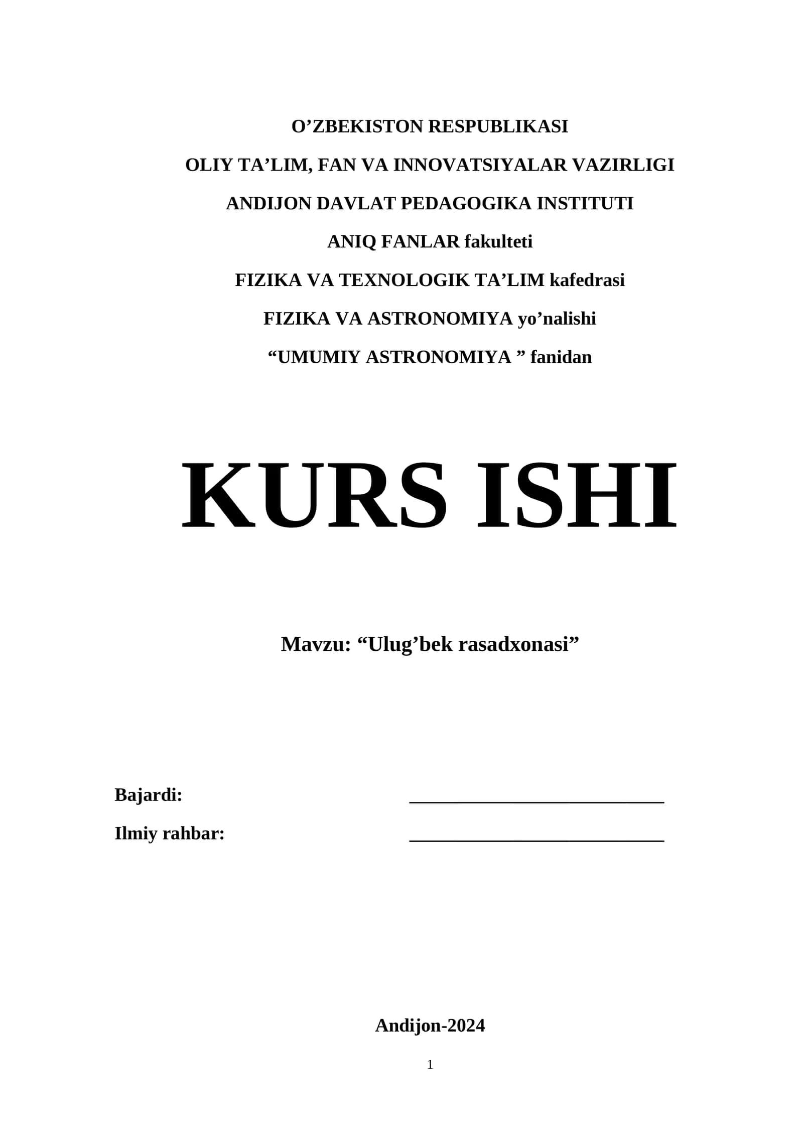 Ulug’bek rasadxonasi 1