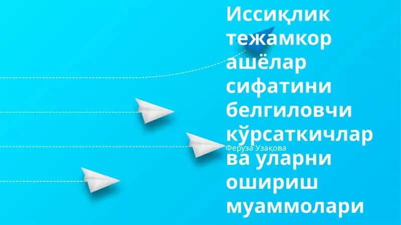 Issiqlik teshikor ashyolar sifatini belgilovchi ko'rsatkichlar va ularni oshirish muammolari 1
