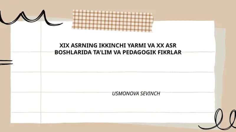 Usul-i jadid ta'lim tizimi va uning pedagogik tamoyillari 1