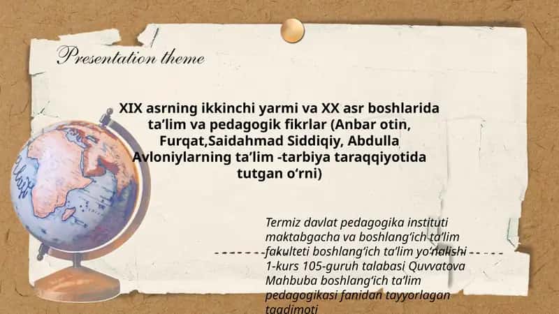 Anbar otin, Furqat,Saidahmad Siddiqiy, Abdulla Avloniylarning taʼlim -tarbiya taraqqiyotida tutgan oʻrni 1
