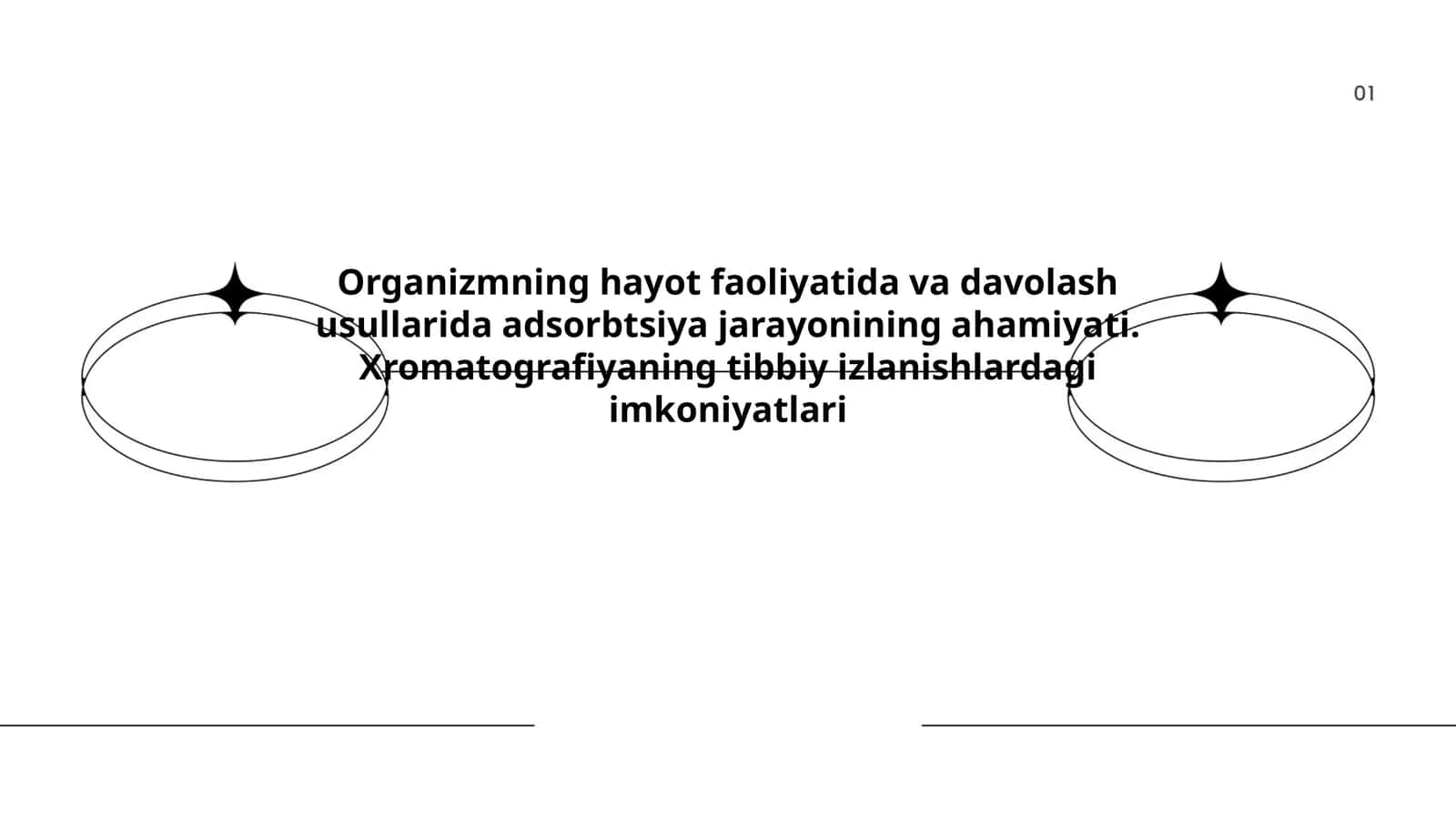 Xromatografiyaning tibbiy izlanishlardagi imkoniyatlari 1