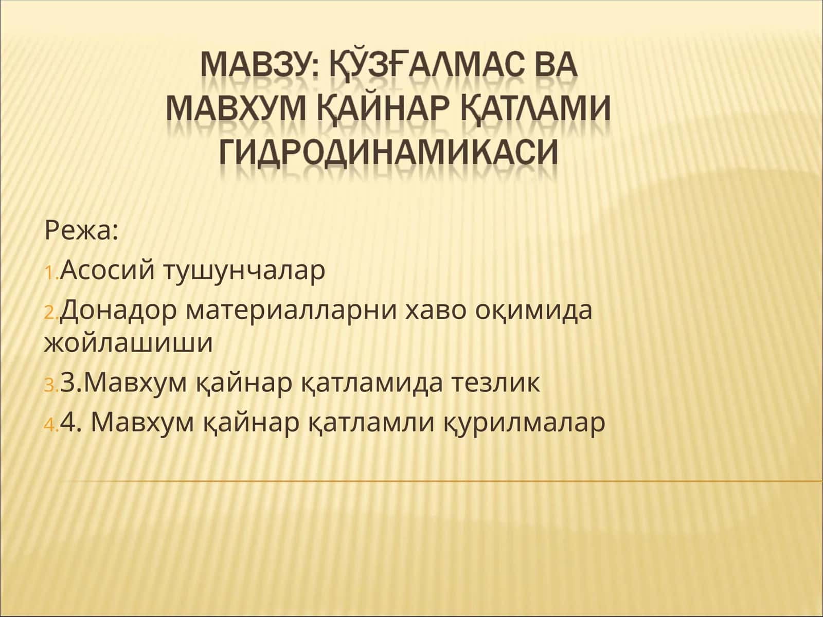 Mavhum qaynash usuli 1