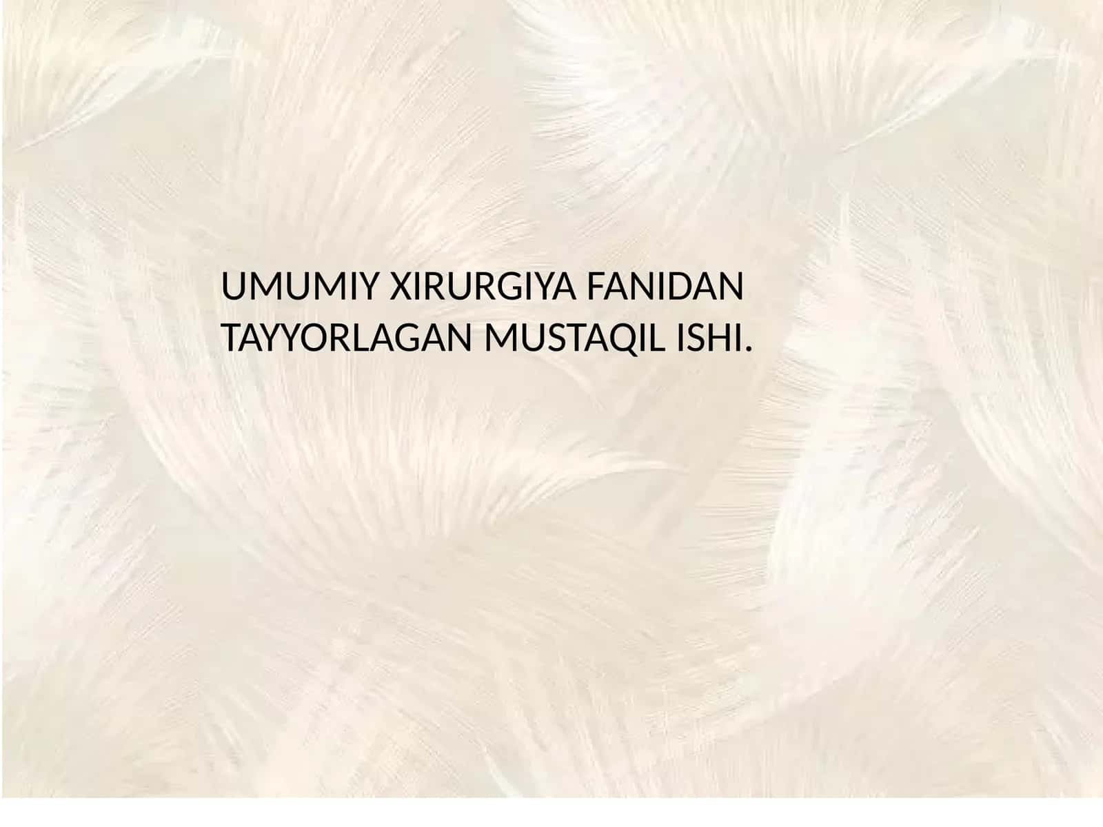 SEPSISNING ZAMONAVIY TASNIFI 1