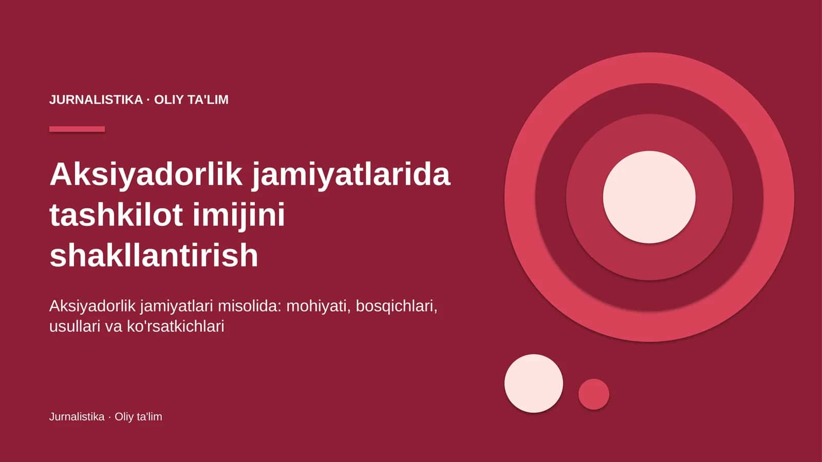 aksiyadorlik jamiyatlarida tashkilot imijini shakllantirish 7662 1