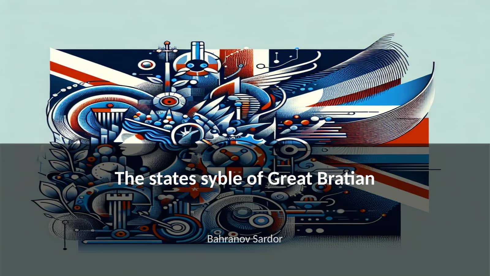 The states syble of Great Bratian 1