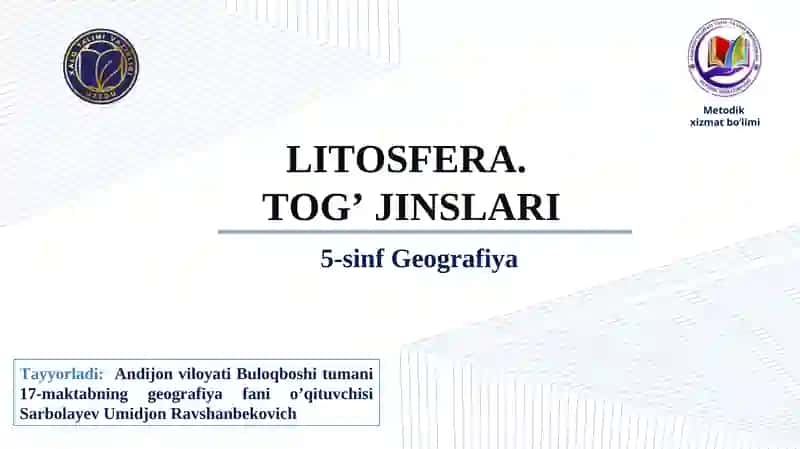 Litosfera