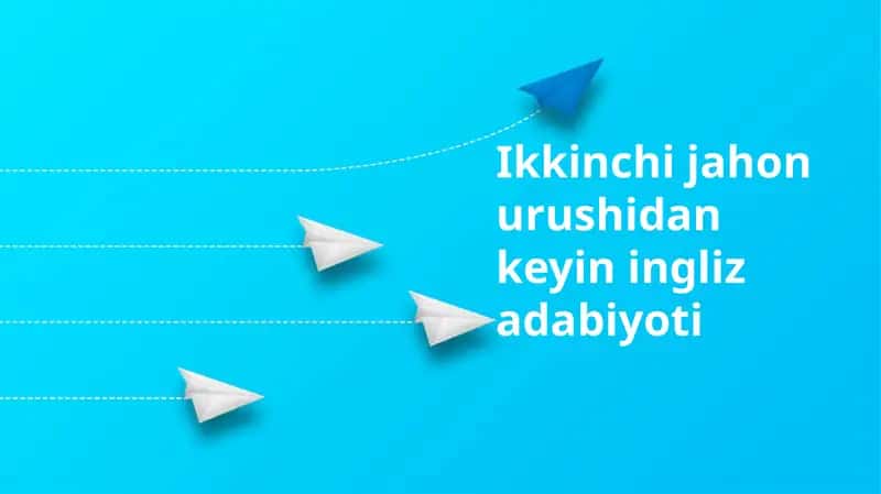 Ekzistensializm va Absurd 1