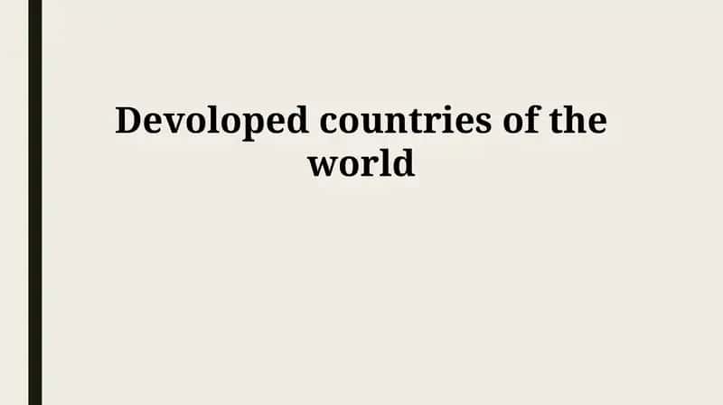 Defining Development and Key Indicators 1