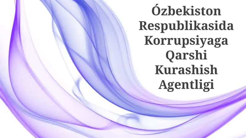 Korrupsiyaga Qarshi Kurashish Agentligi 1