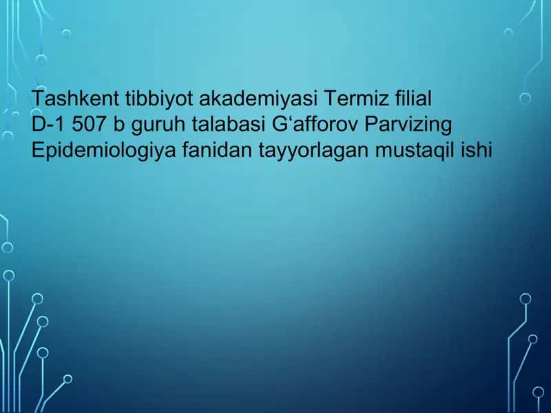 O'latga qarshi himoya kiyimlari 1
