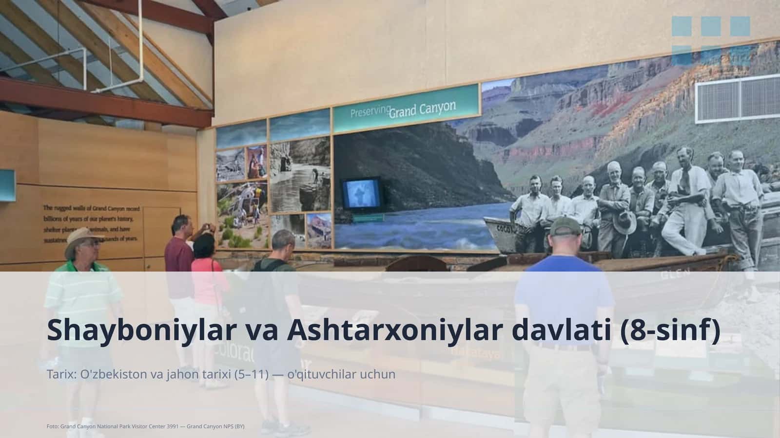 Shayboniylar va Ashtarxoniylar davlati (8-sinf) 1