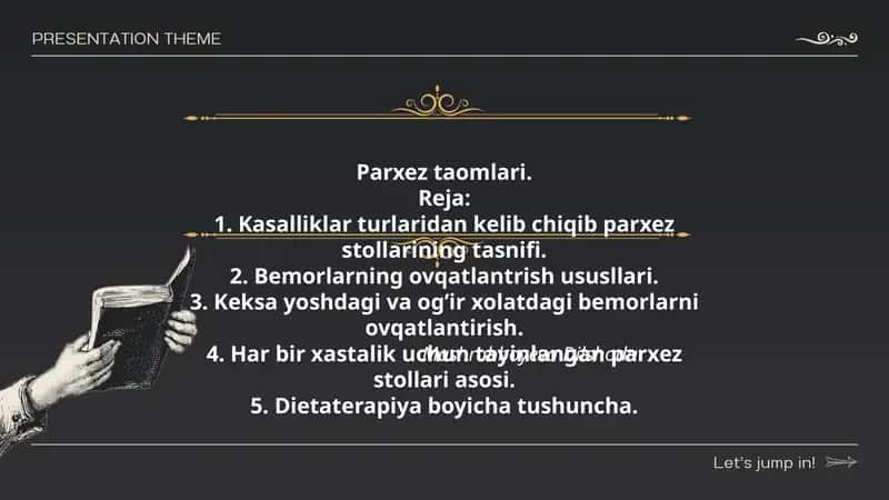 Parxez taomlari 1