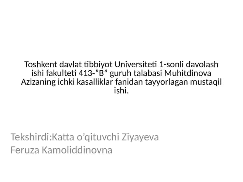 Revmatik polimialgiya 1