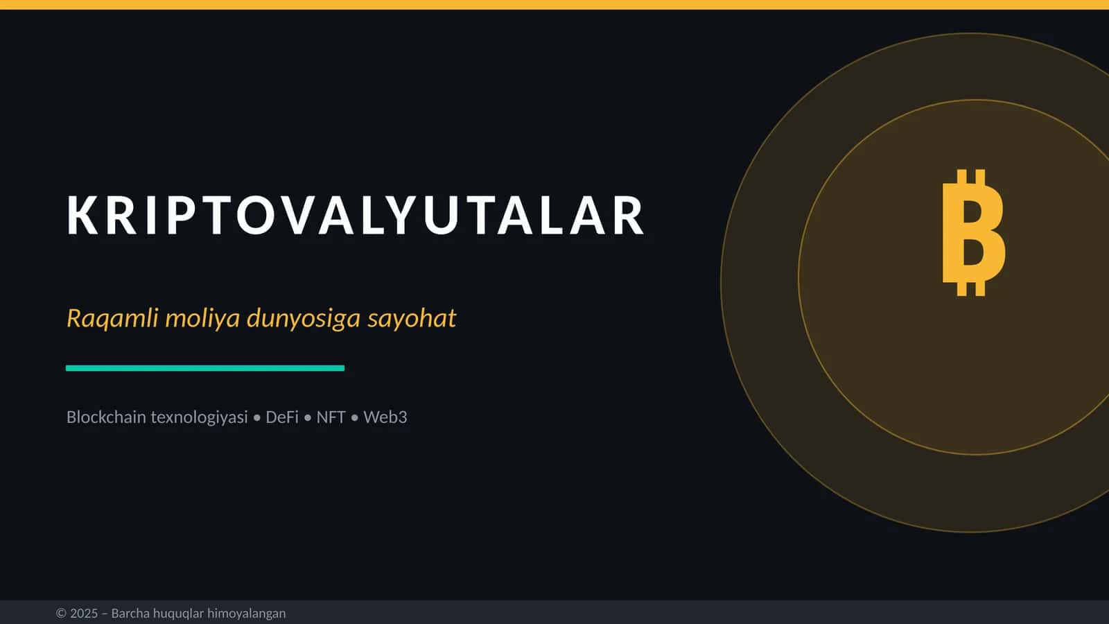 Kriptovalyutalar 1