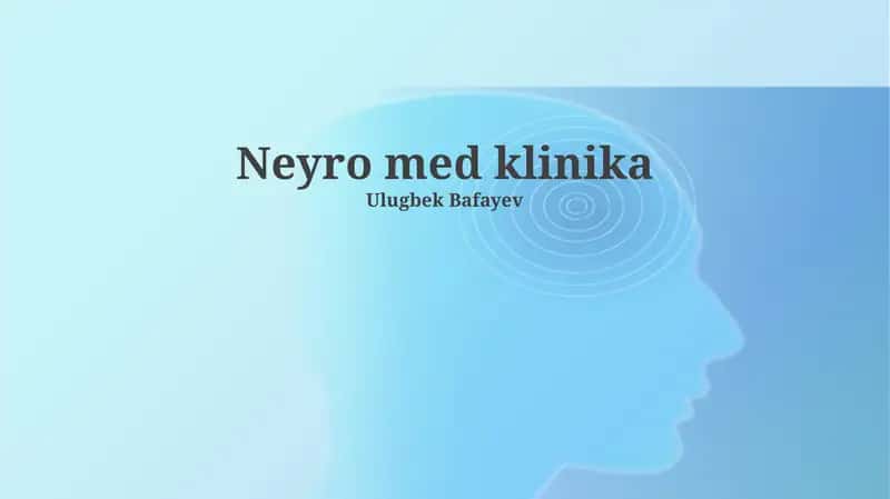 Neyro med klinika 1