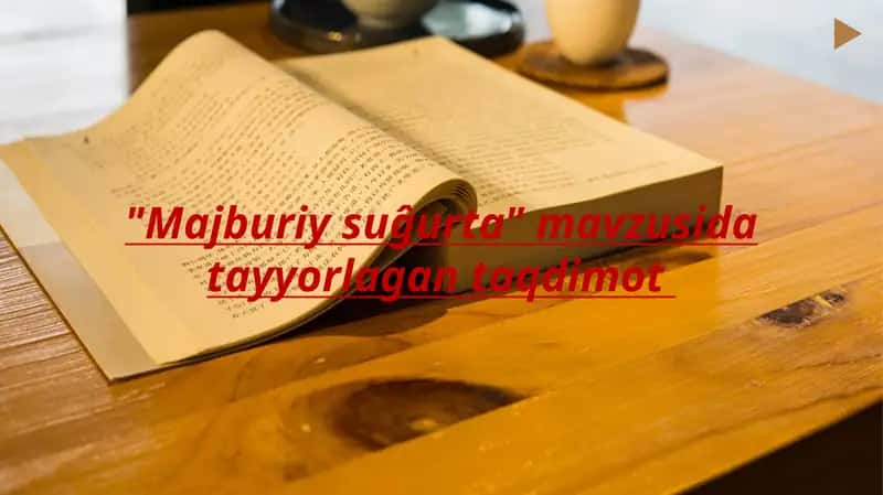 Majburiy sug'urta 1