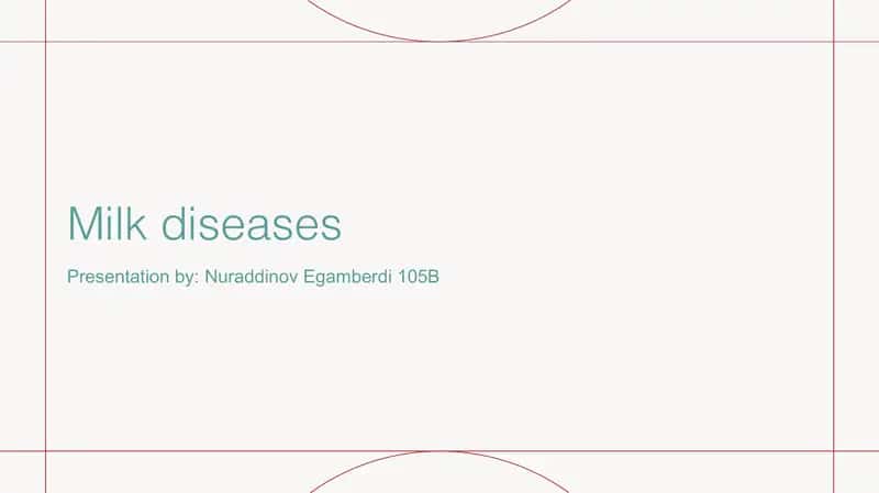milk diseases pptx 1