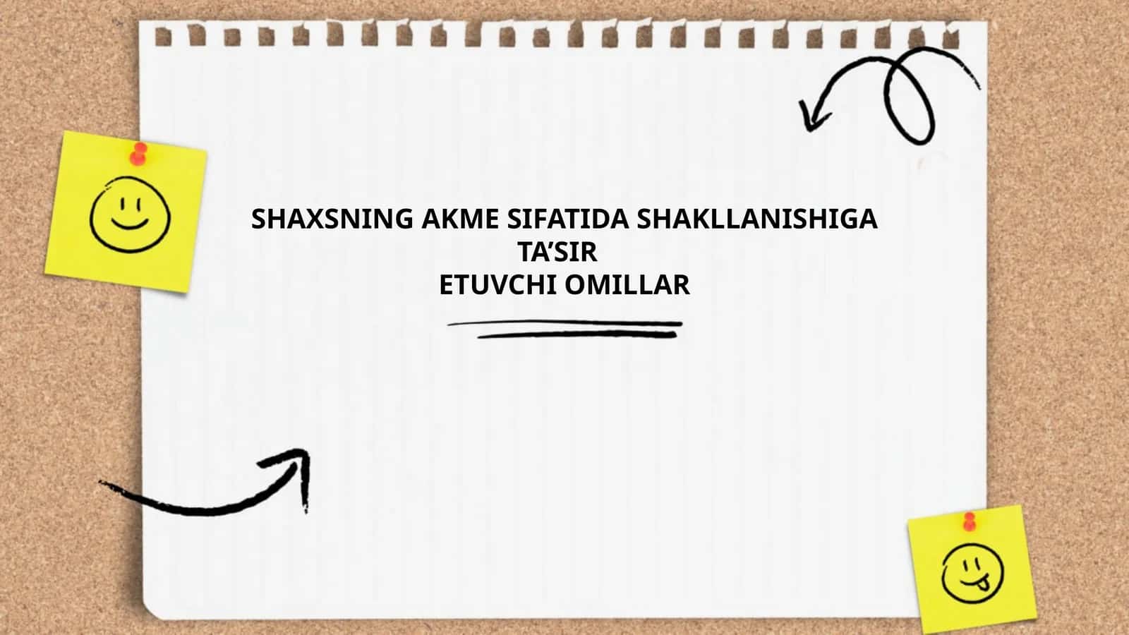 Ijtimoiy omillar 1