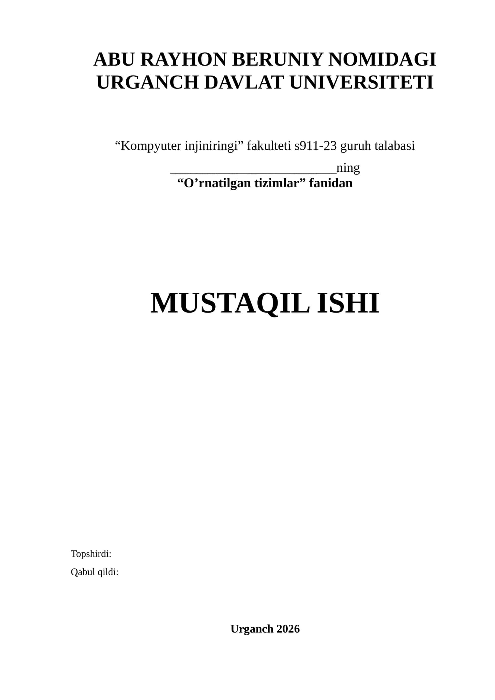 Kompyuter injiniringi 1