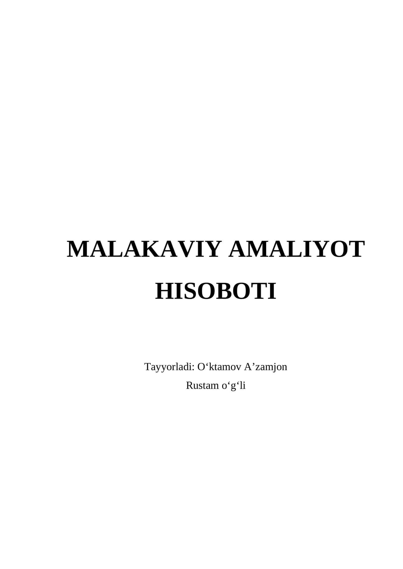 Denov tuman 1-son ixtisoslashtirilgan maktabning bugaltetiya faoliyatini o'rganish 1