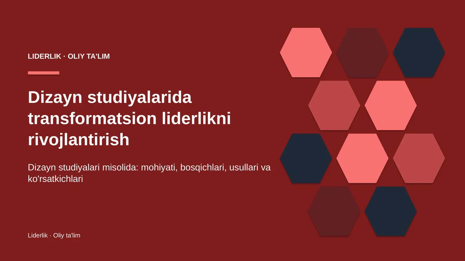 dizayn studiyalarida transformatsion liderlikni rivojlantirish 7695 1