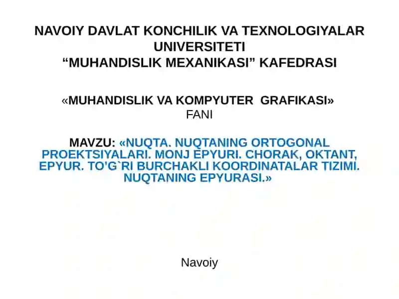 NUQTA 1