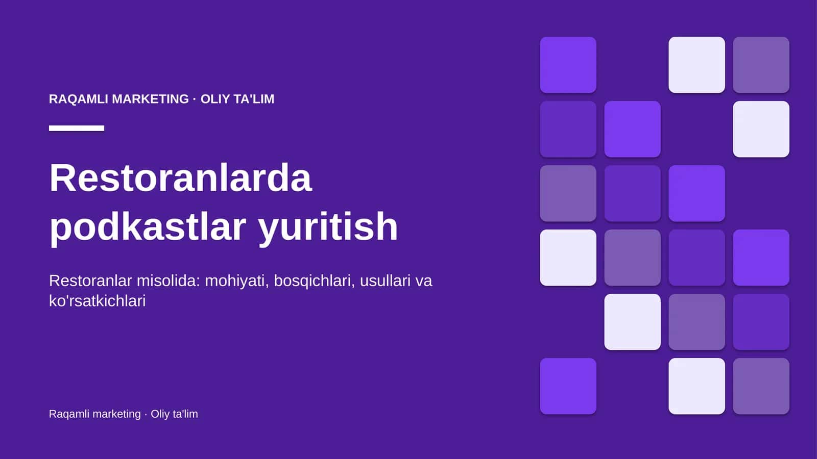 restoranlarda podkastlar yuritish 3489 1