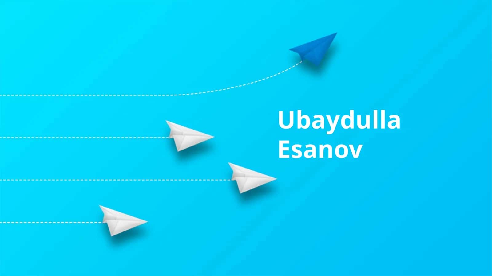 Ubaydulla Esanov 1