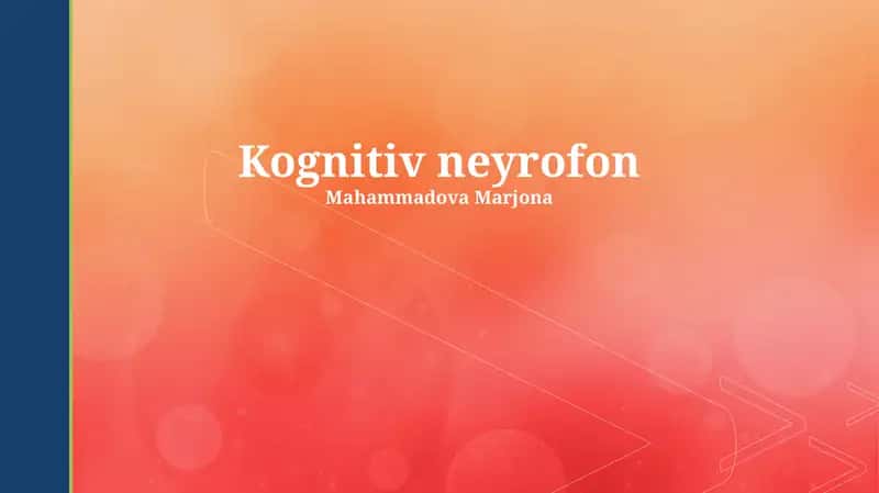 Kognitiv neyrofon 1