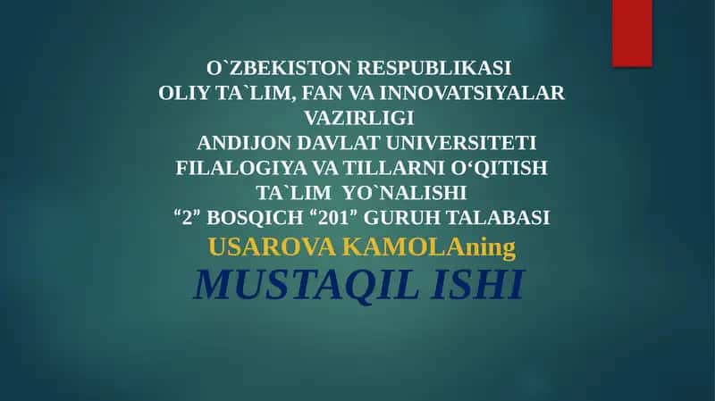 Lingvokulturologiya 1