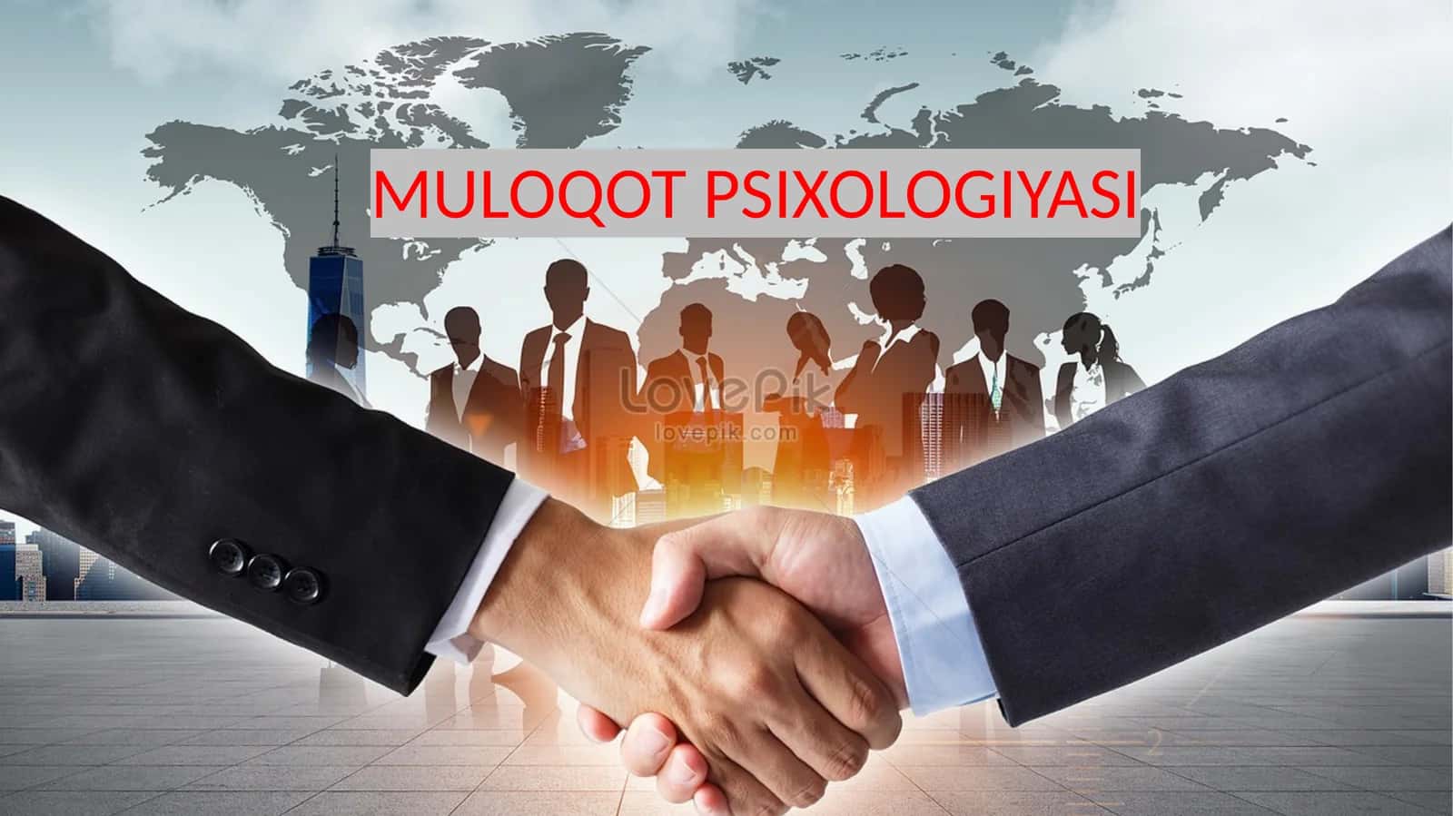 MULOQOT PSIXOLOGIYASI 1