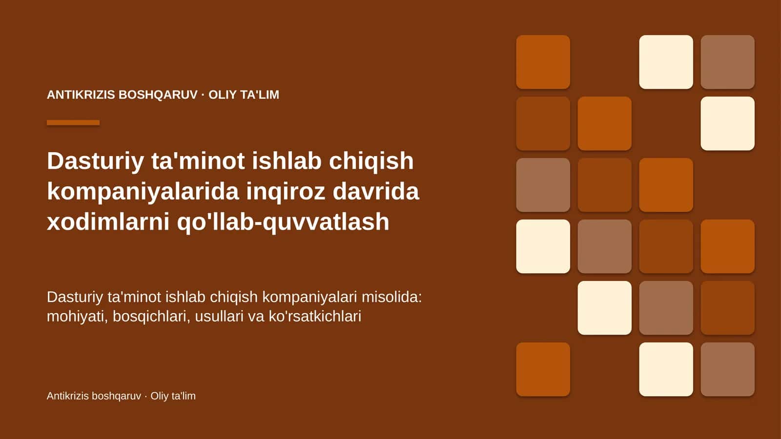 dasturiy ta'minot ishlab chiqish kompaniyalarida inqiroz davrida xodimlarni qo'llab quvvatlash 7360 1