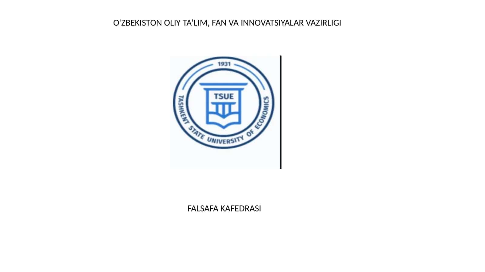 MENING MAHALLAM, MENING FAXRIM 1