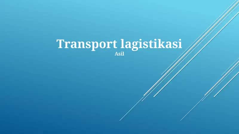 Tashish Logistika 1