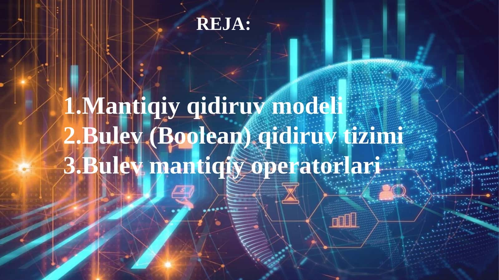 Mantiqiy qidiruv modeli 1