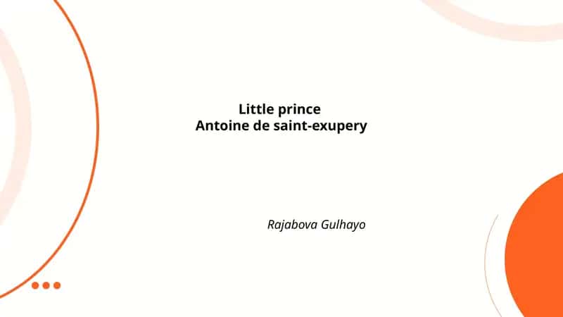 The Little Prince 1