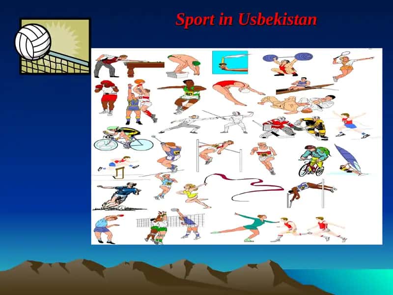 Sport in Usbekistan 1