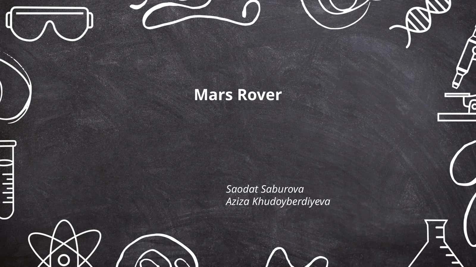 Mars Rover 1