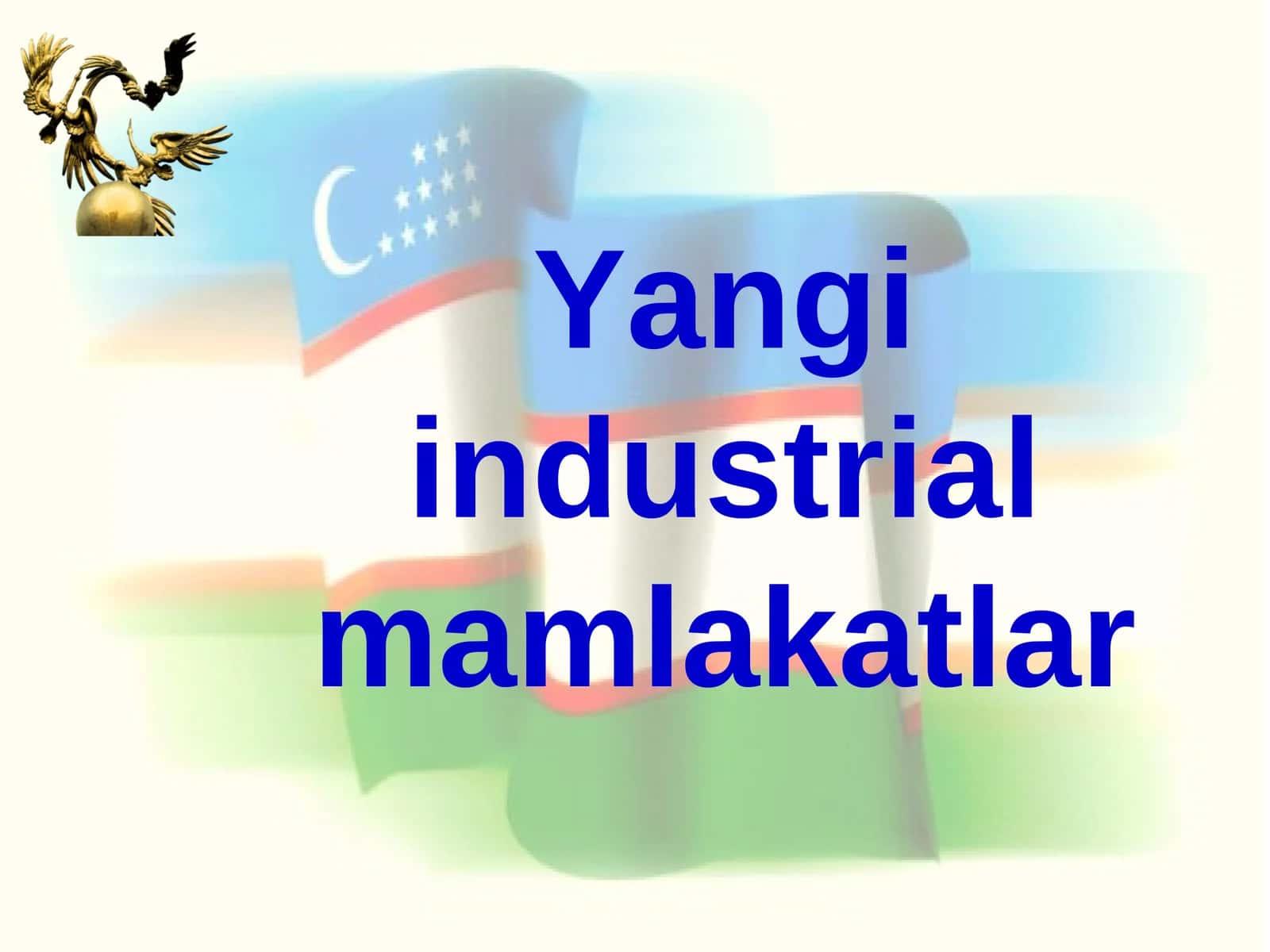 Yangi industrial mamlakatlar 1