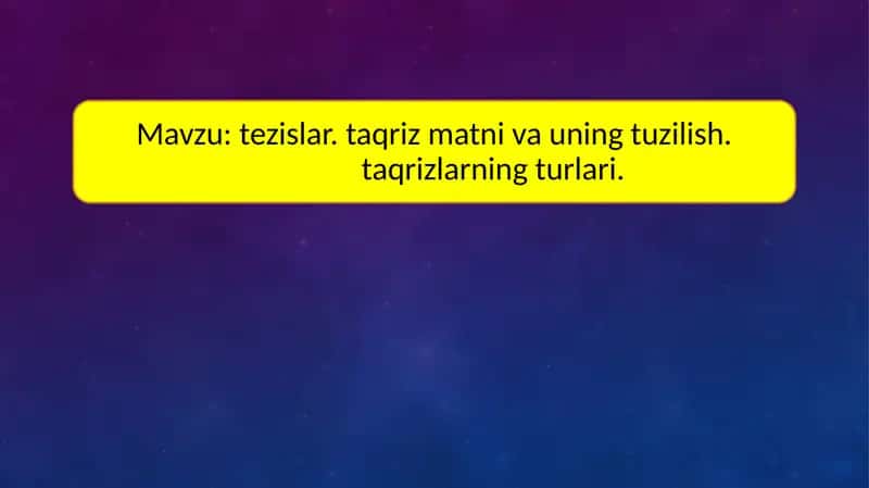 tezislar 1