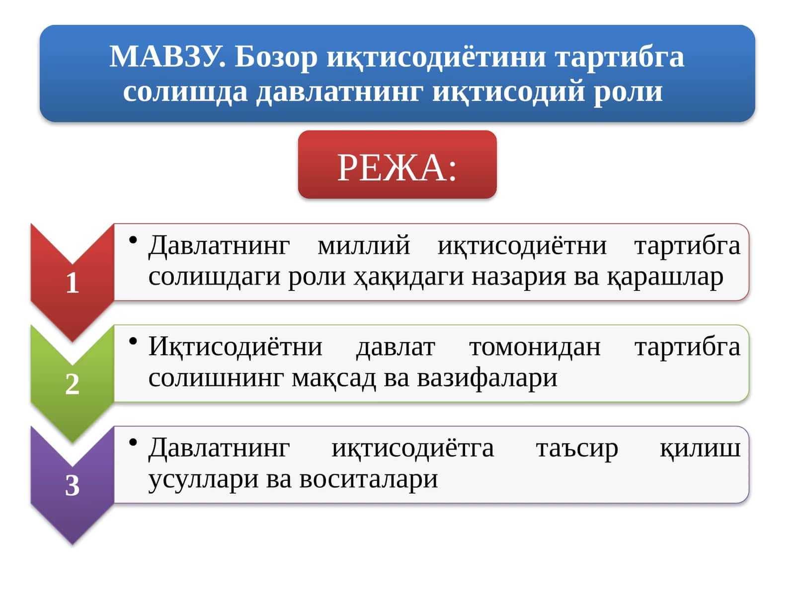 Тинч қўйиш 1