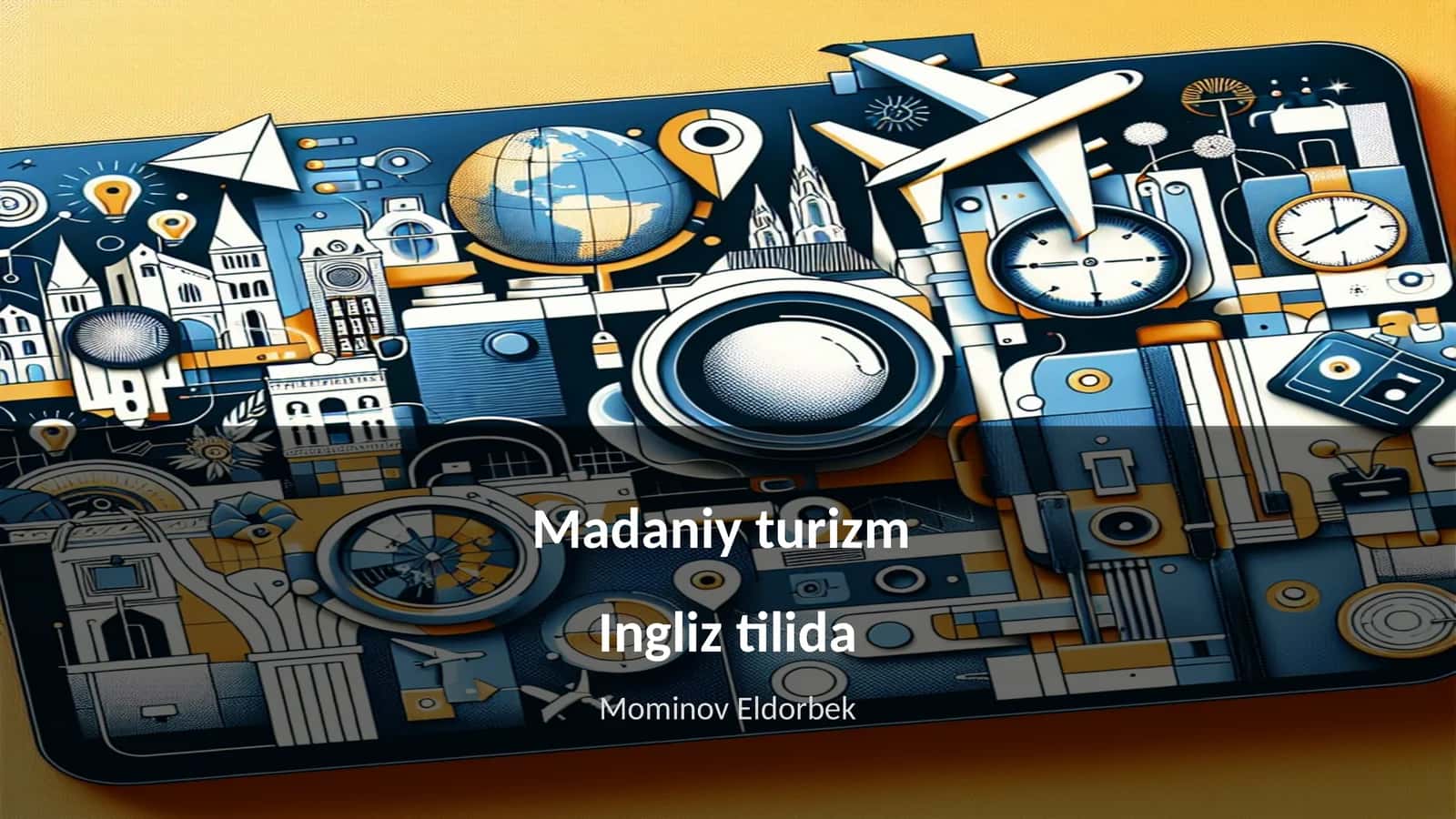 Madaniy turizm 1