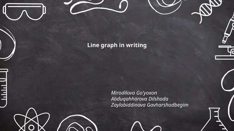 Line graph in writing 1