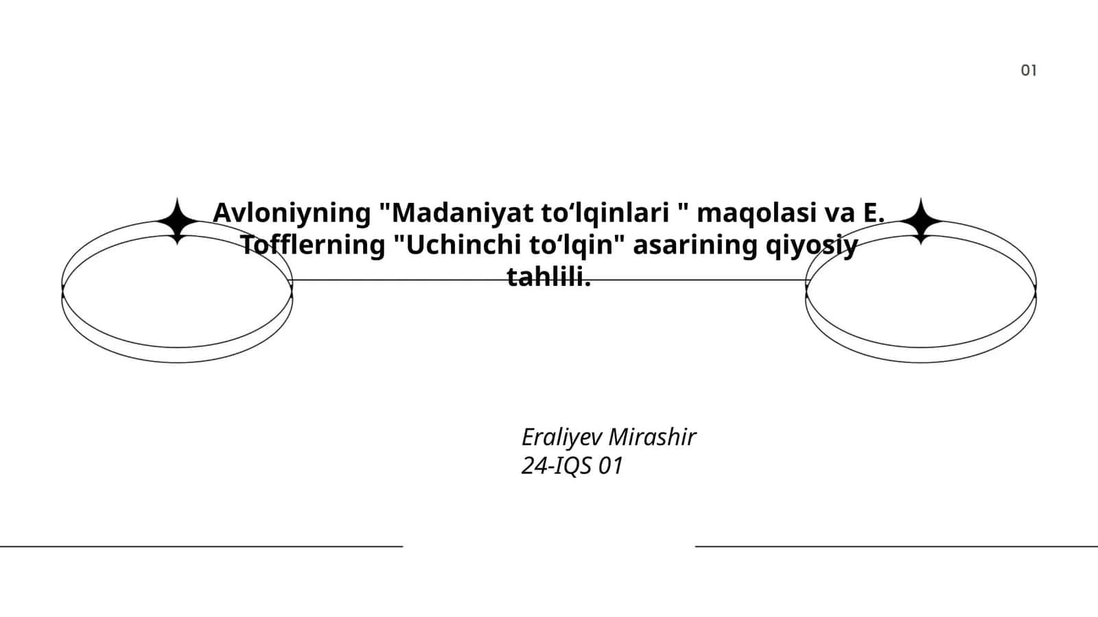Madaniyat to‘lqinlari 1