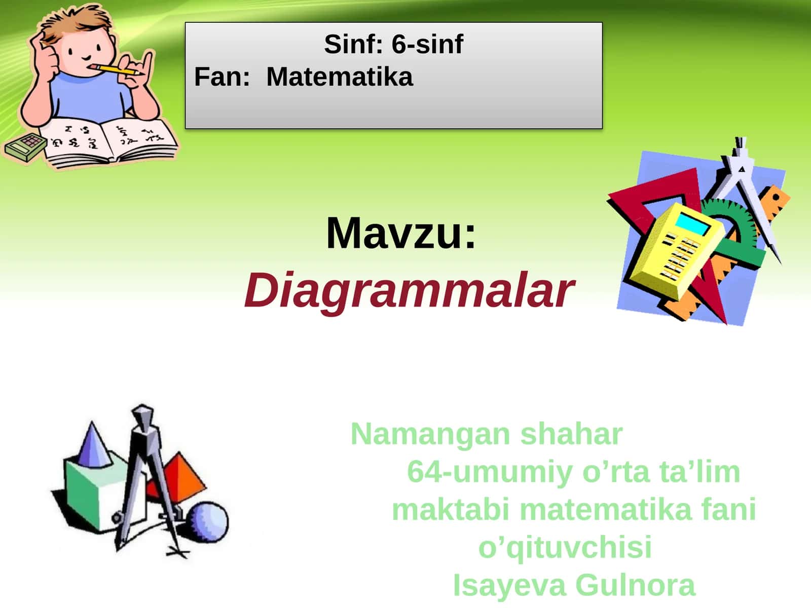 Diagrammalar 1